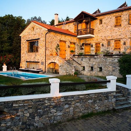 Hotel Eos - Authentic Experience Skíti Exteriér fotografie