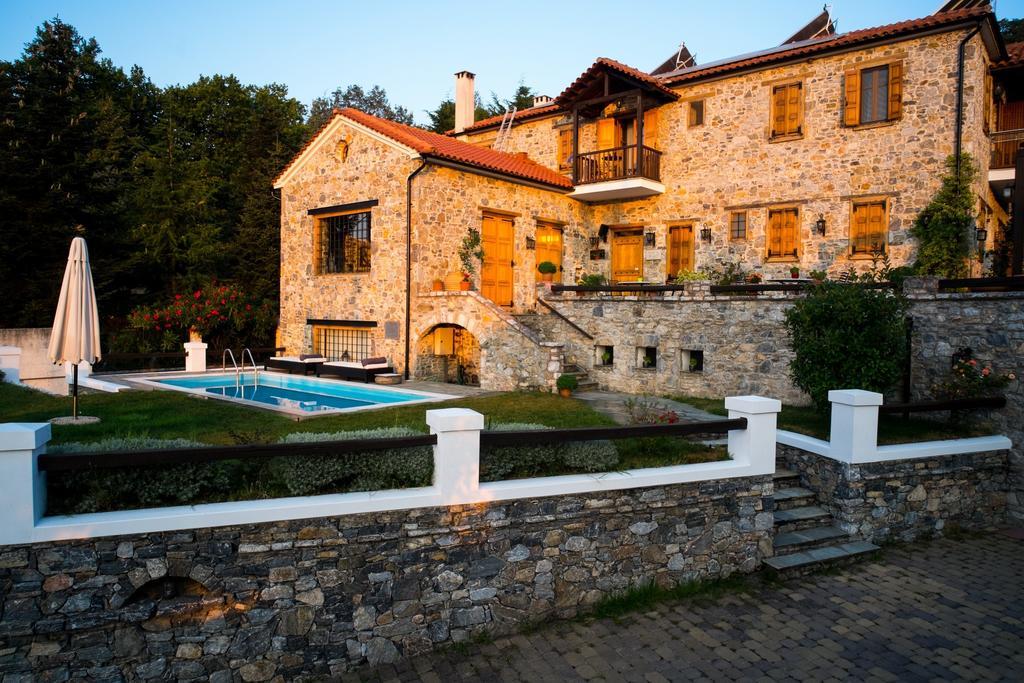 Hotel Eos - Authentic Experience Skíti Exteriér fotografie