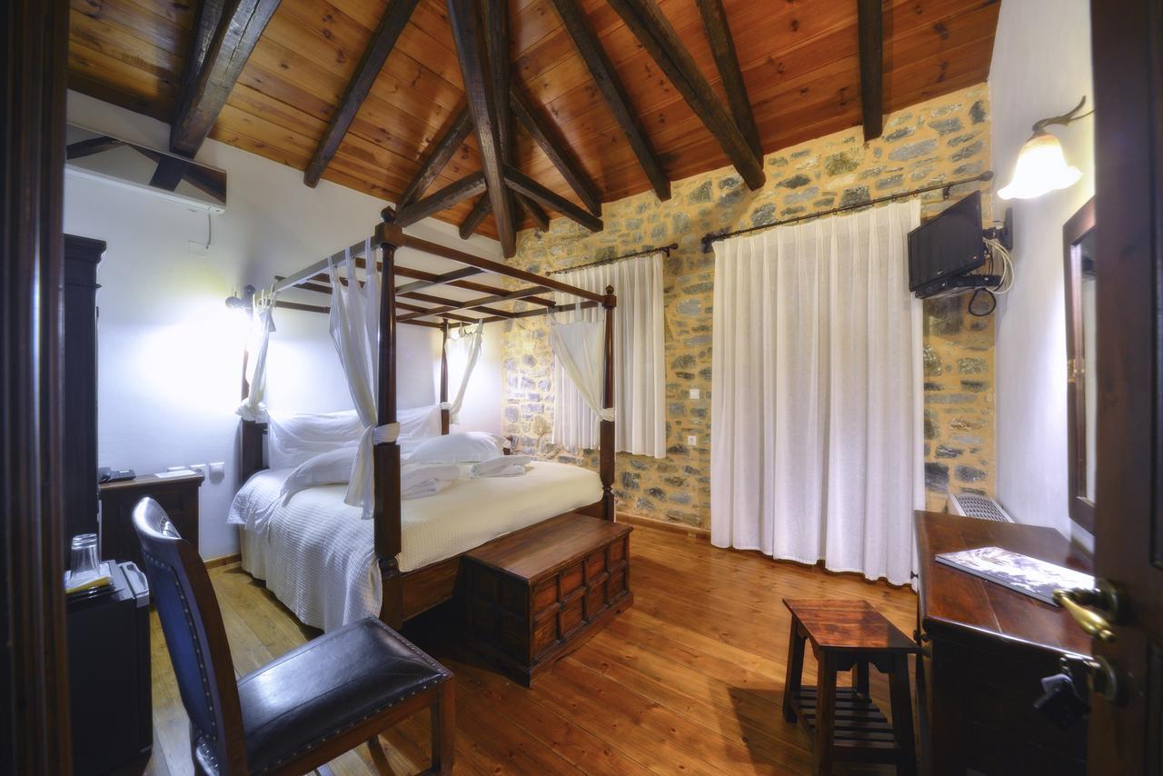 Hotel Eos - Authentic Experience Skíti Exteriér fotografie