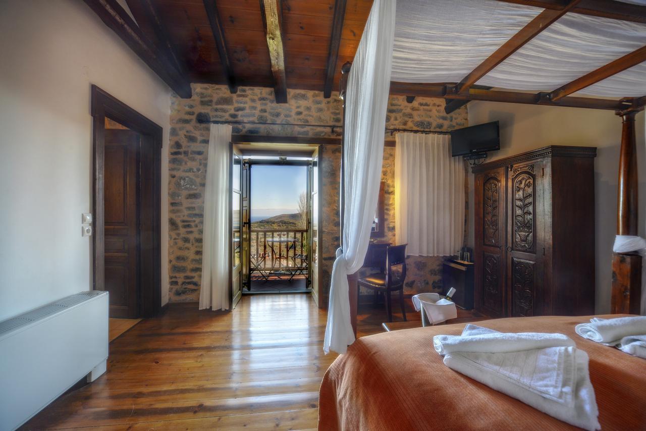 Hotel Eos - Authentic Experience Skíti Exteriér fotografie