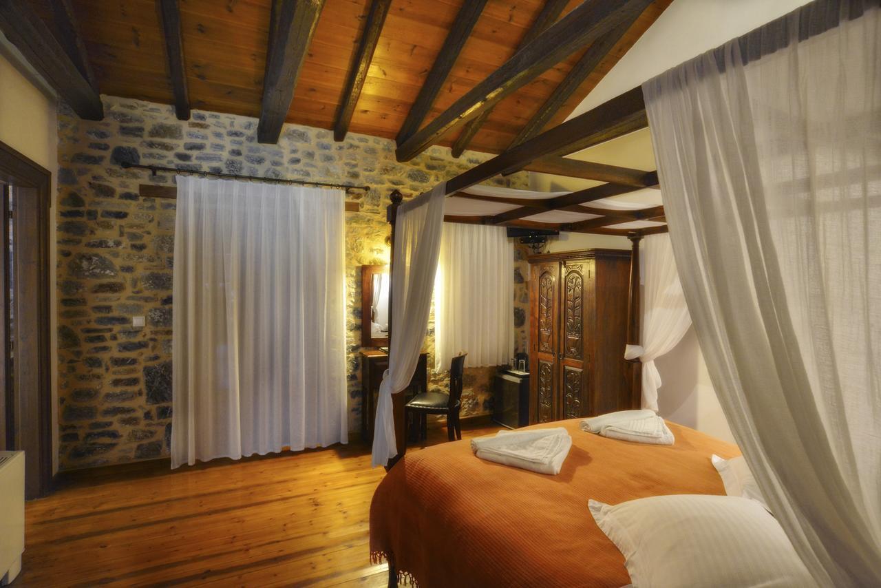 Hotel Eos - Authentic Experience Skíti Exteriér fotografie