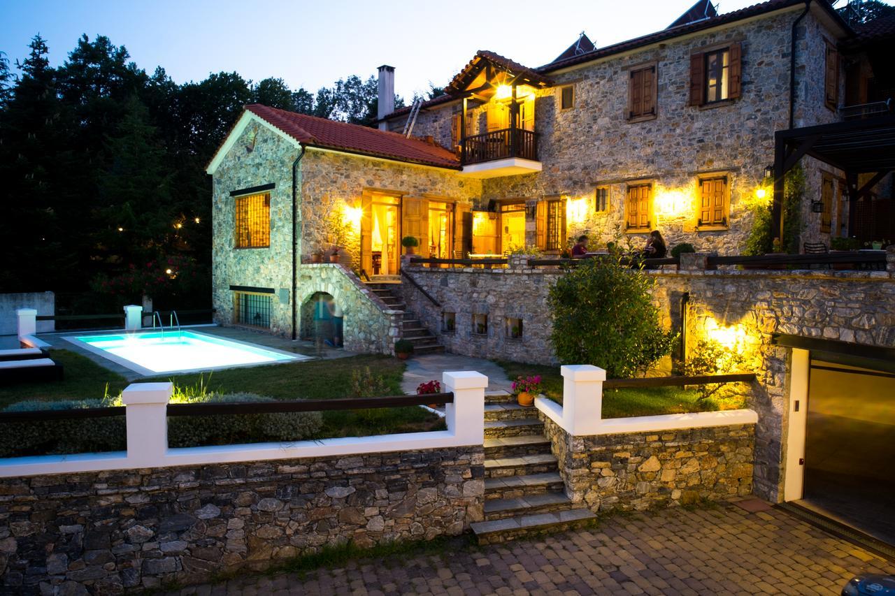 Hotel Eos - Authentic Experience Skíti Exteriér fotografie